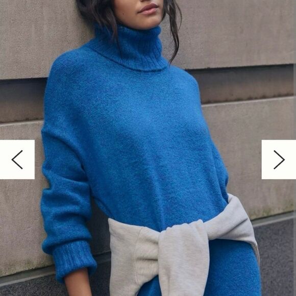 NWT Anthropologie Daily Practice Karigan Midi Sweater Dress - Picture 3 of 8